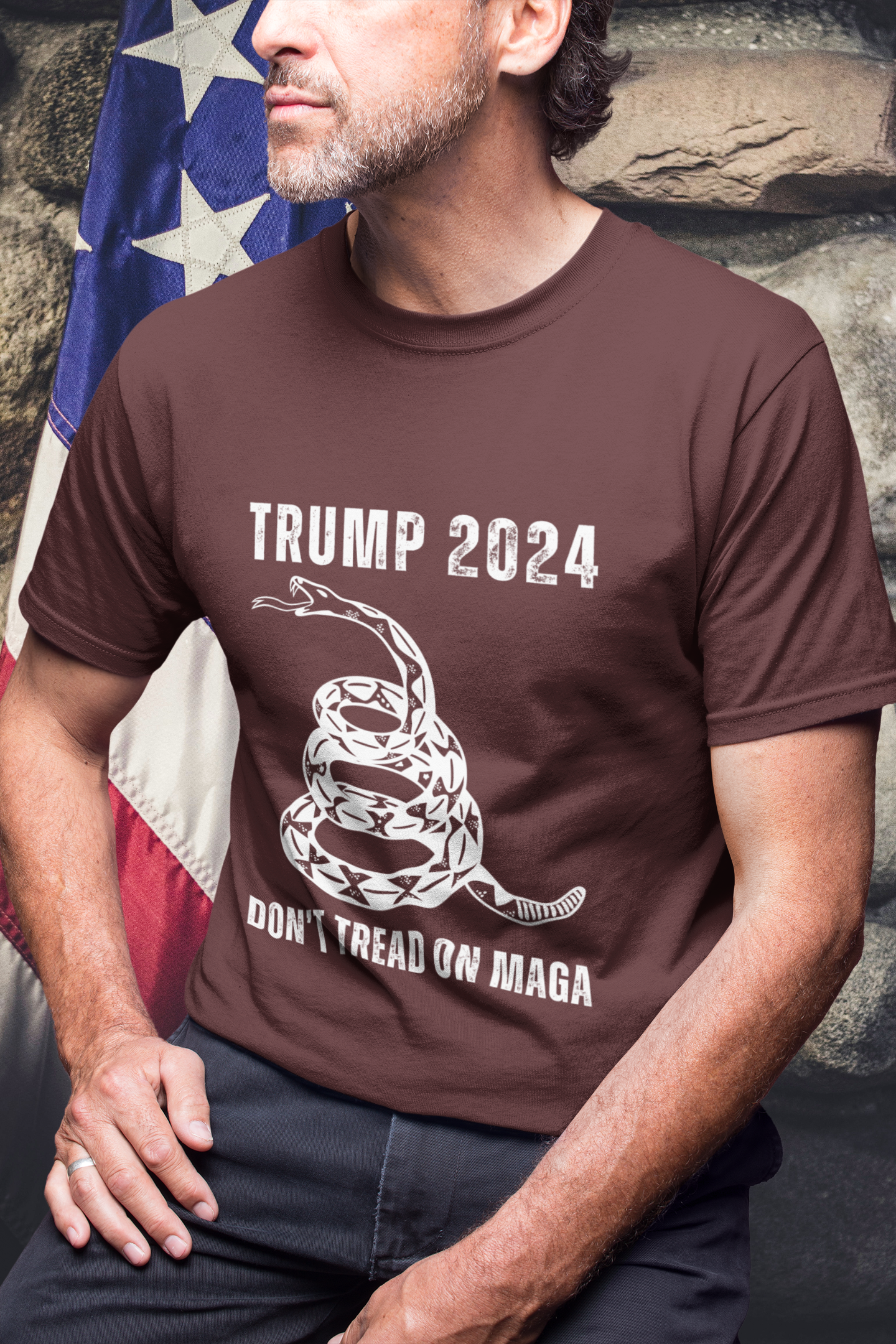 TRUMP 2024 DON'T TREAD ON MAGA T-Shirt