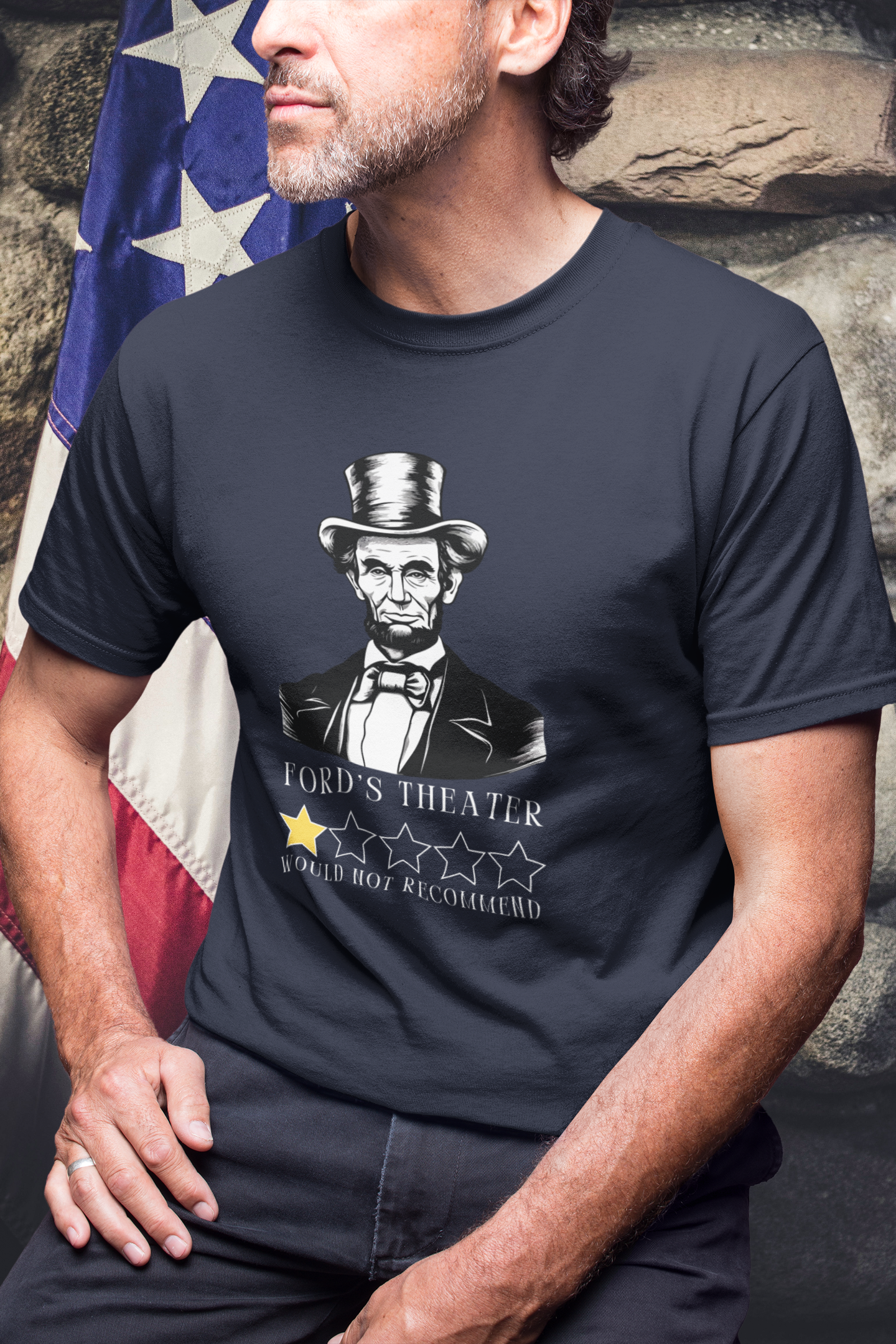 Ford's Theater - Would Not Recommend Funny T-Shirt