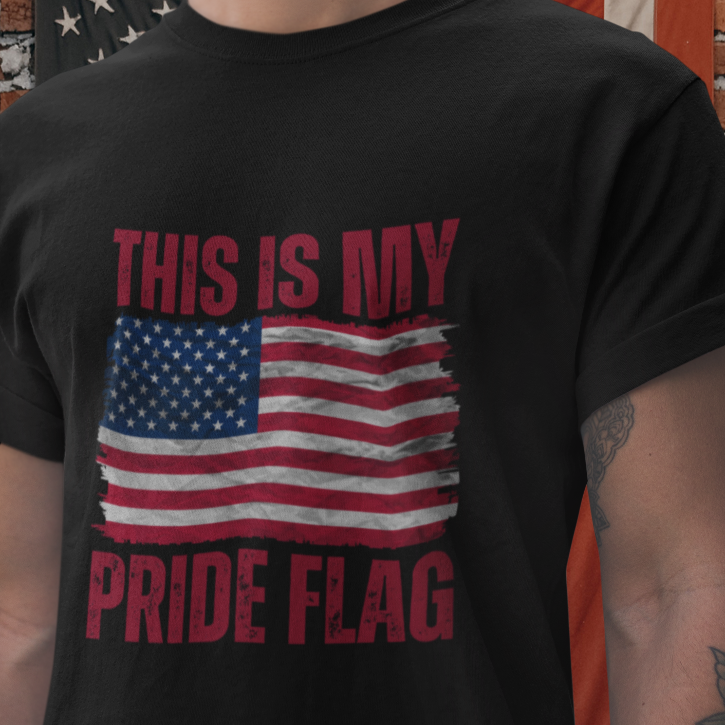 This Is My Pride Flag T-Shirt