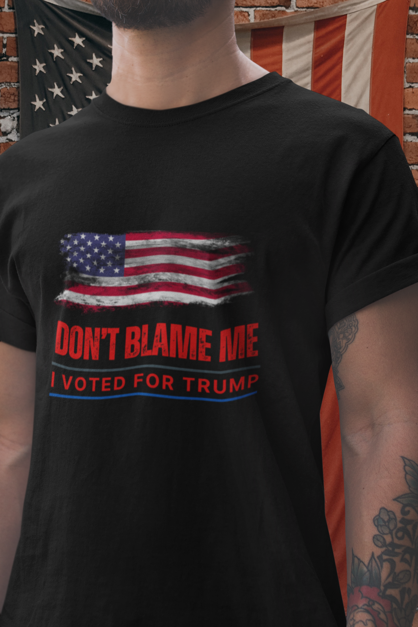 Don't Blame Me, I Voted for Trump T-Shirt